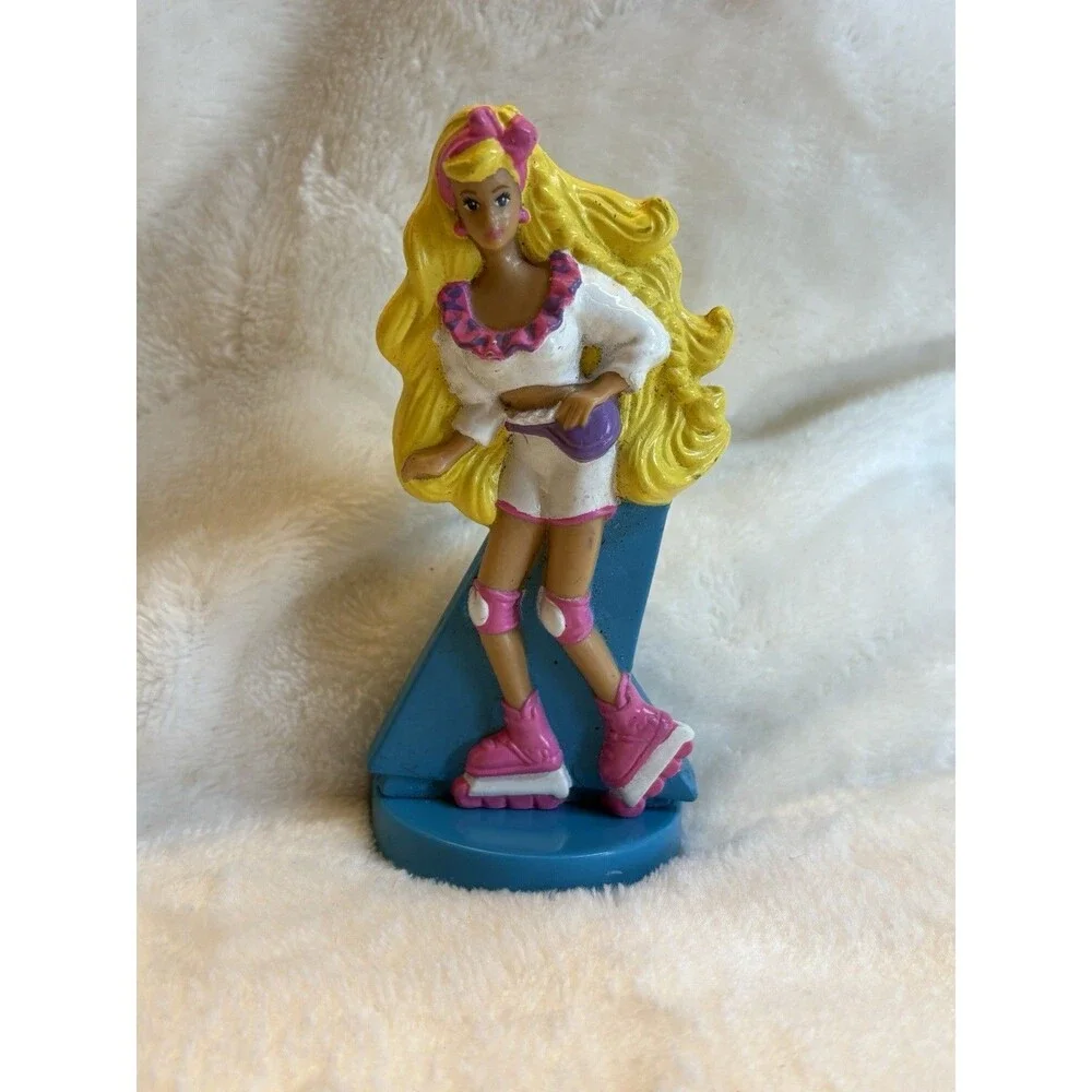 Vintage 1992 McDonald’s Barbie Toys Lot Of 3